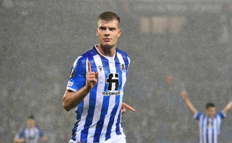 Real Sociedad Sorloth