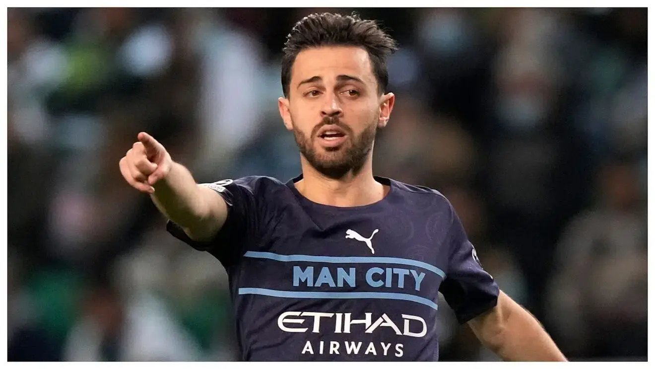 Bernardo Silva Real Madrid