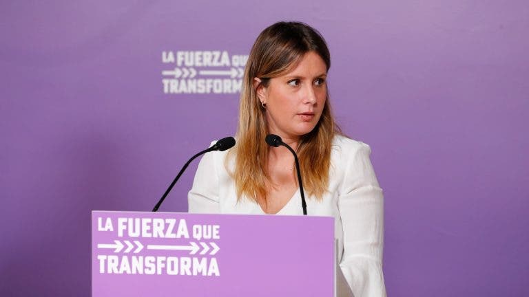 Alejandra Jacinto Podemos