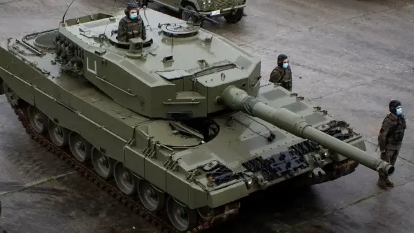 El Tanque Leopard que España enviará a Ucrania