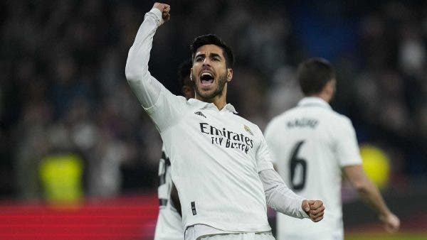 Asensio Real Madrid 