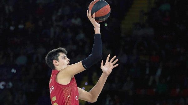 Aday Mara apunta a ser el nuevo estelar del baloncesto español