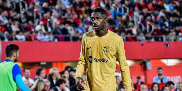 Dembélé Fc Barcelona 
