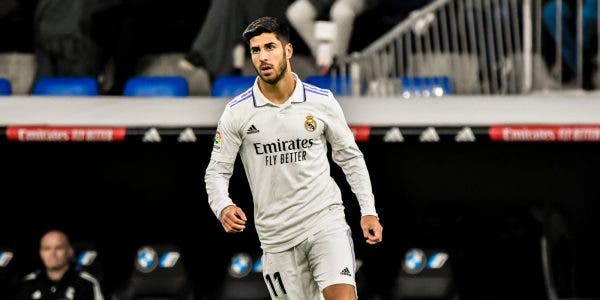 Asensio Real Madrid