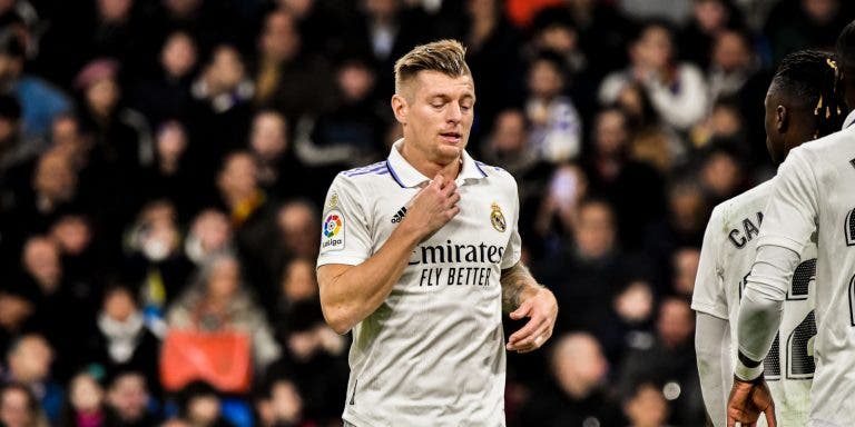 Kroos Real Madrid