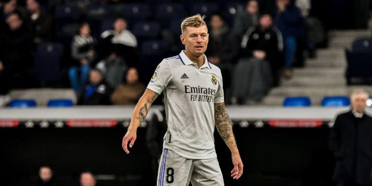 Kroos Real Madrid