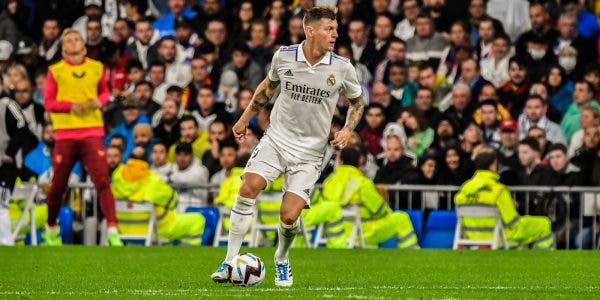 Kroos Real Madrid