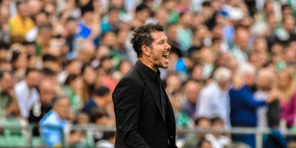 Cholo Simeone atlético