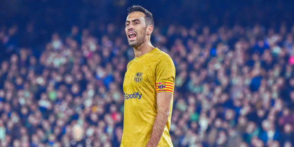 Busquets FC Barcelona