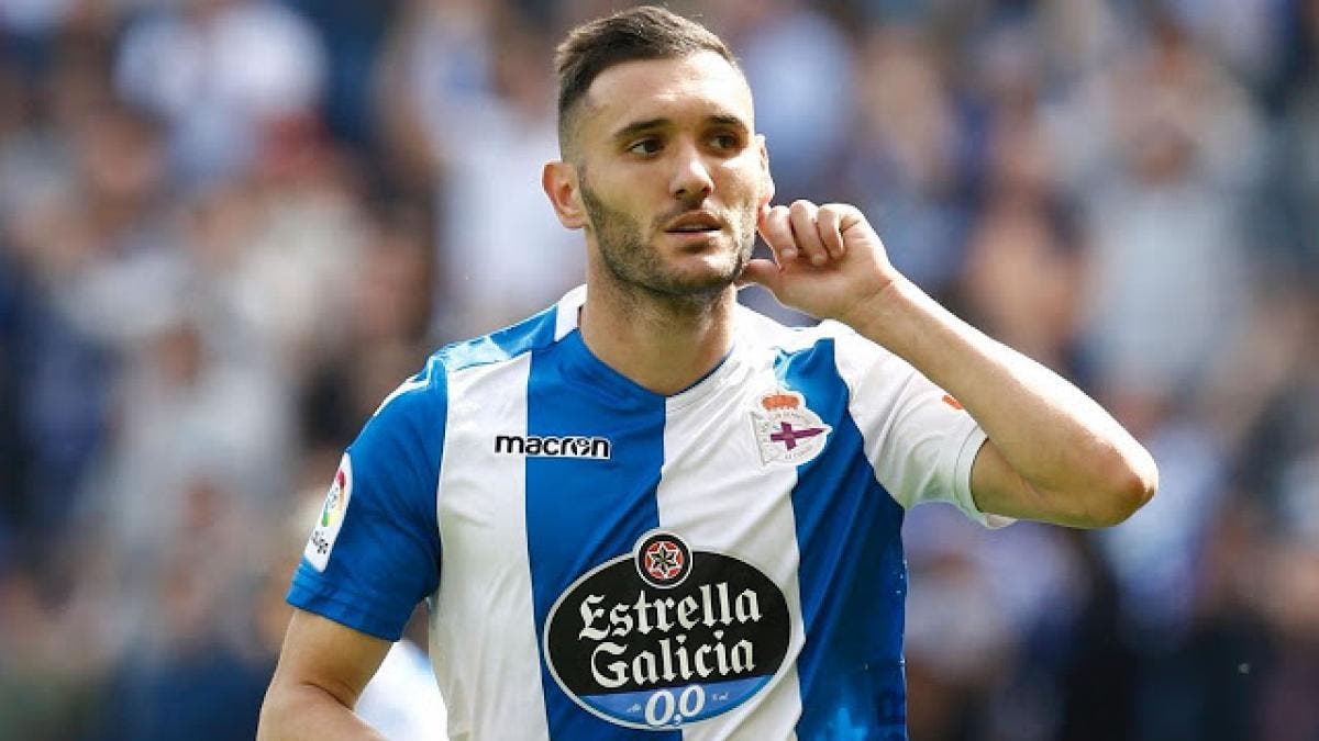 Lucas Pérez deportivo