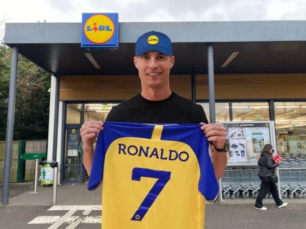 Cristiano Ronaldo Lidl 
