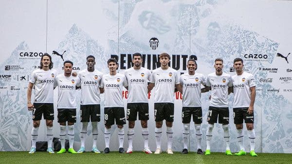 nóminas Valencia CF 