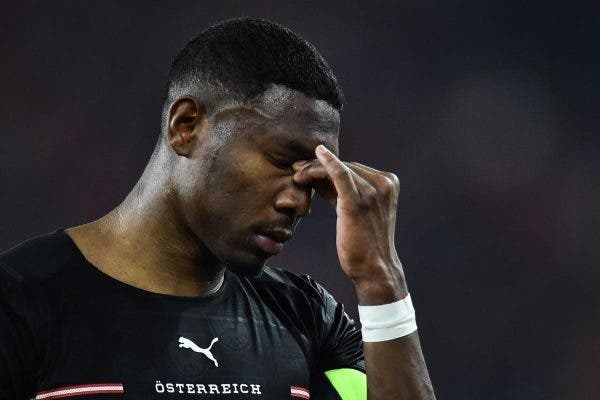 Alaba Real Madrid