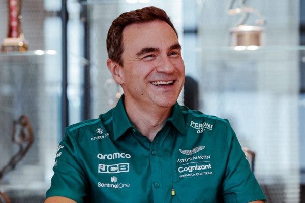 Dan Fallows, nuevo jefe de Alonso en Aston Martin y a quien se le ocurren los mejores planes y estrategias durmiendo