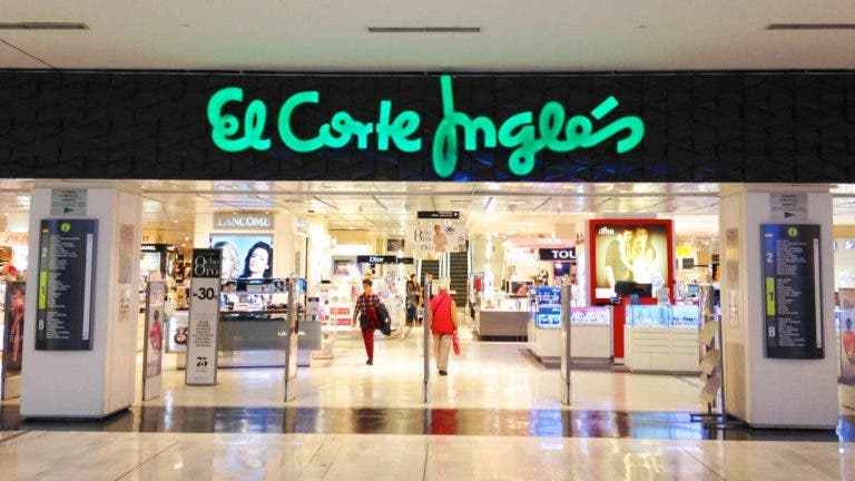 el corte inglés tienda