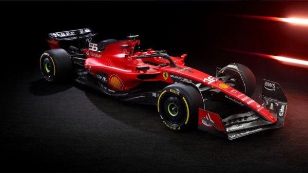 Carlos Sainz Ferrari 