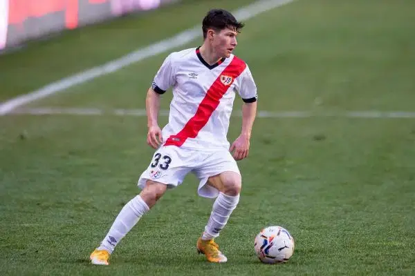 Fran García Rayo Vallecano