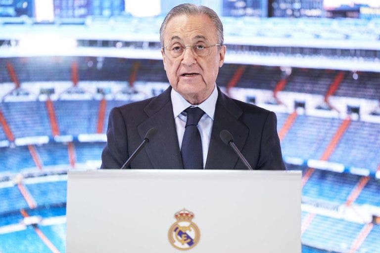 Florentino Pérez Real Madrid