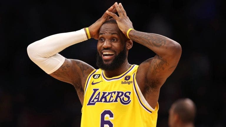 LeBron James Lakers