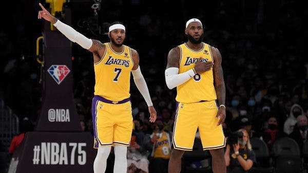 LeBron James Lakers