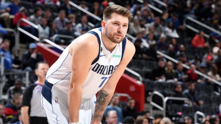 Luka Doncic Dallas Mavericks