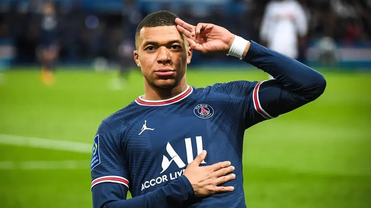 Mbappé Real Madrid