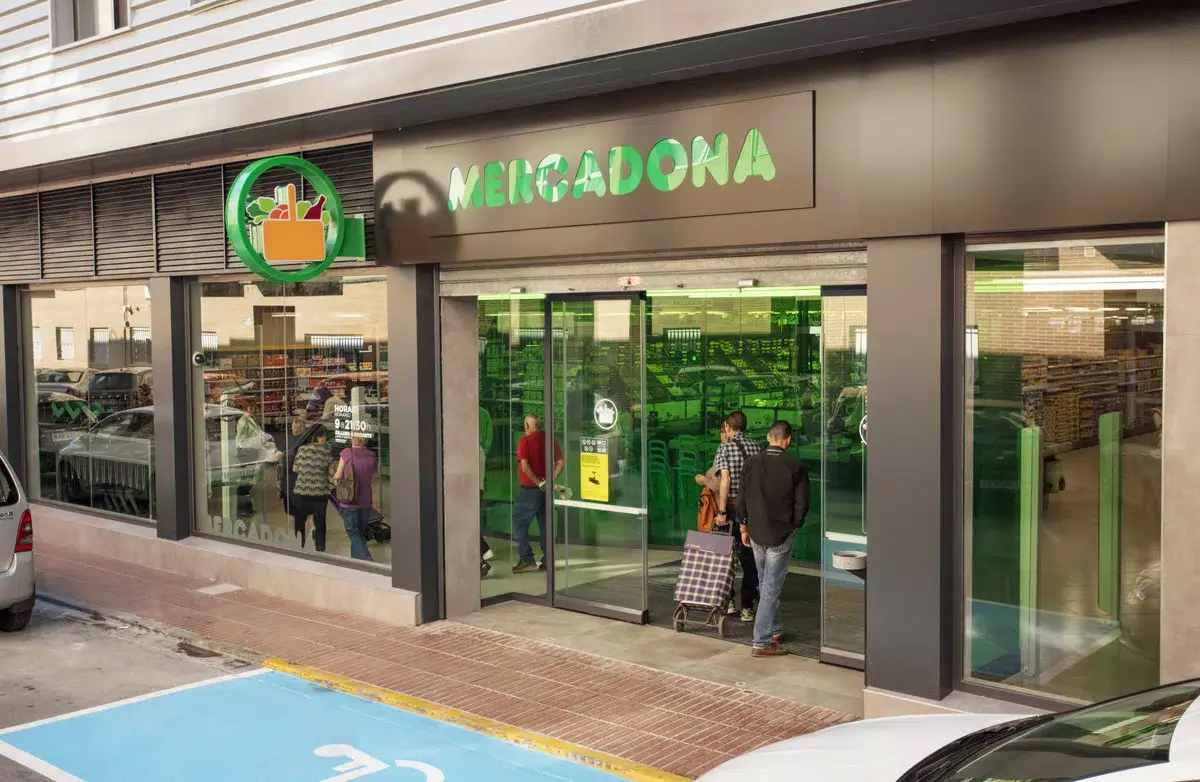 mercadona tienda