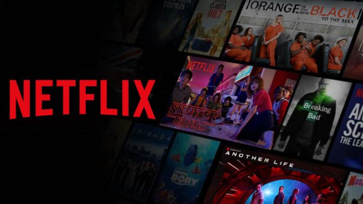Netflix sin pagar