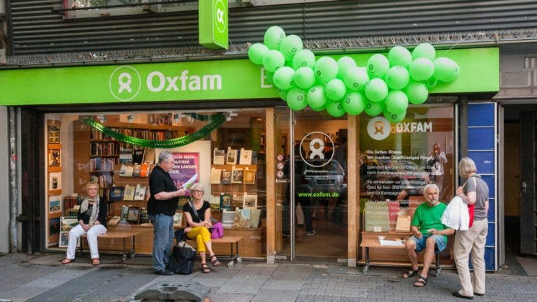 oxfam intermón organización
