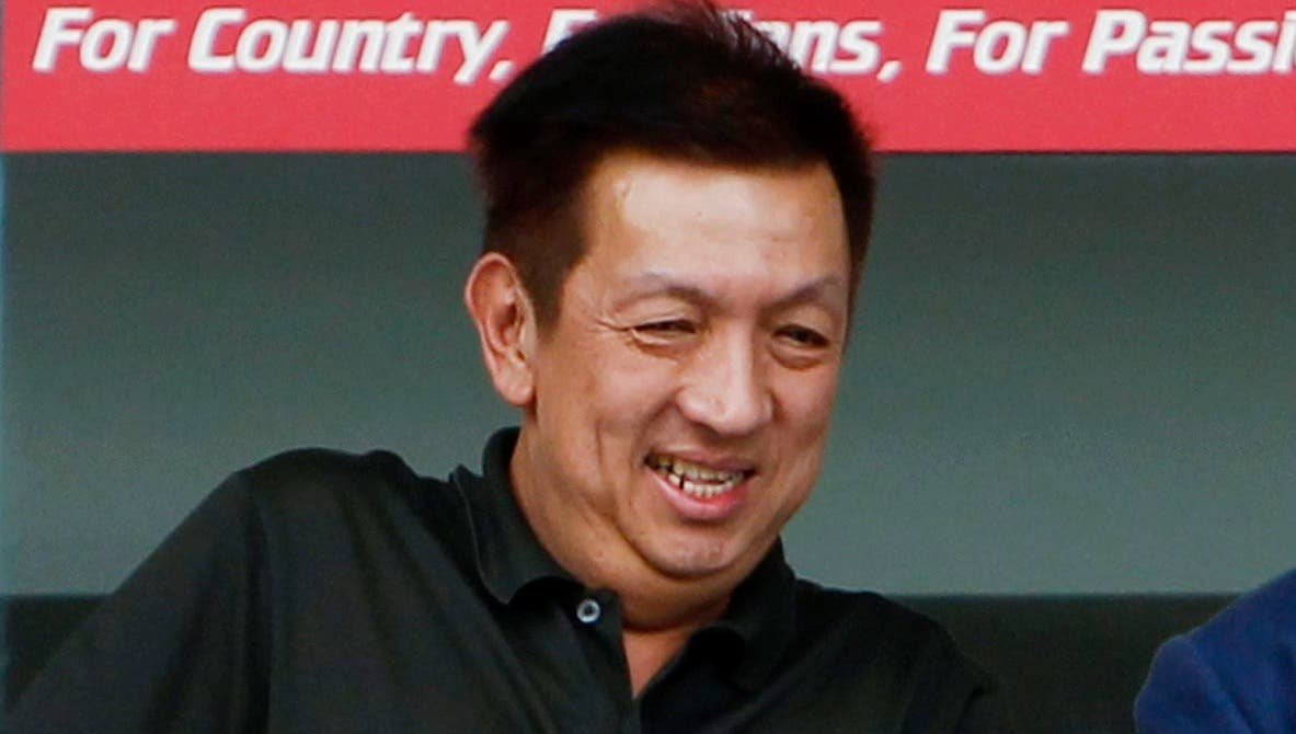 Peter Lim entrenadores