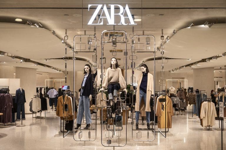 zara inditex