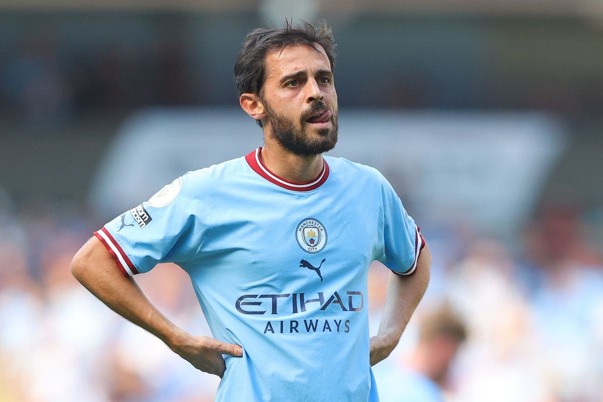 Bernardo Silva Barcelona