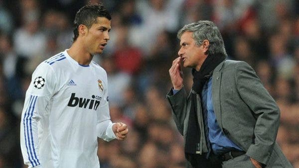 Mourinho Real Madrid 