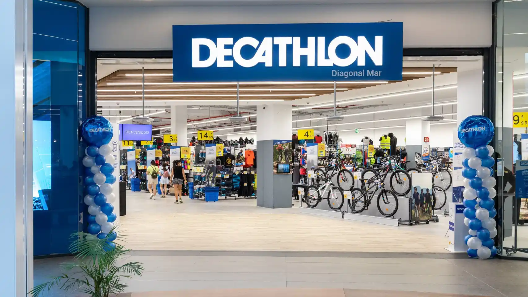 bicis eléctricas Decathlon