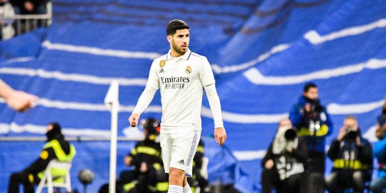 Asensio Real Madrid