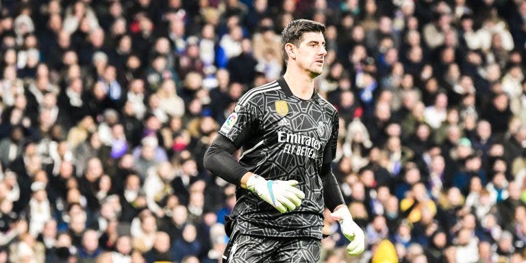 Courtois Real Madrid