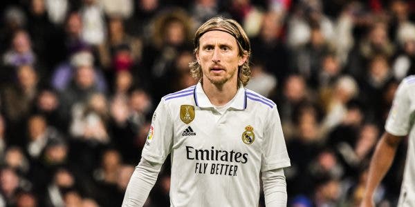 modric real madrid