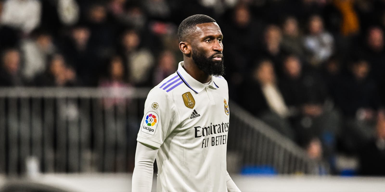 Rudiger Real Madrid