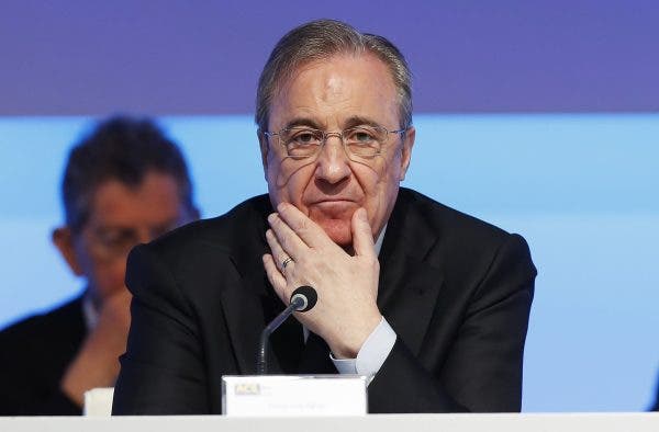 florentino Real Madrid