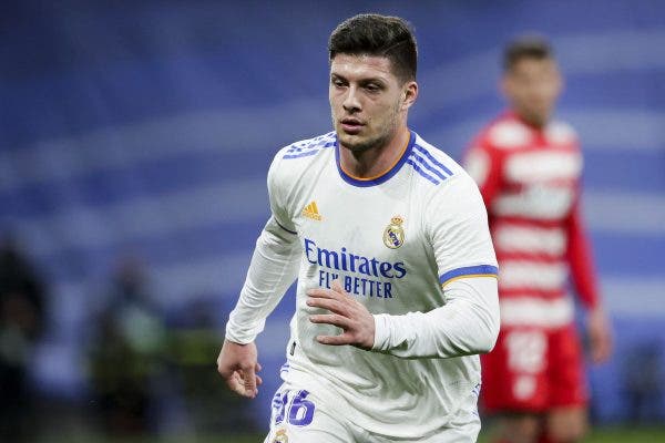 Jovic Real Madrid 