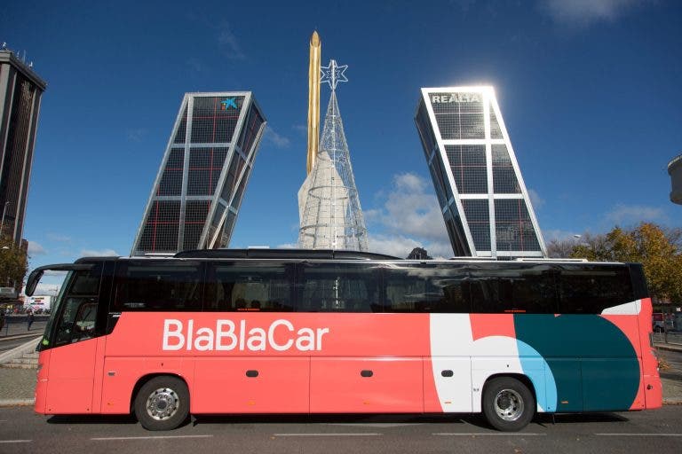 BlaBlaCar bus
