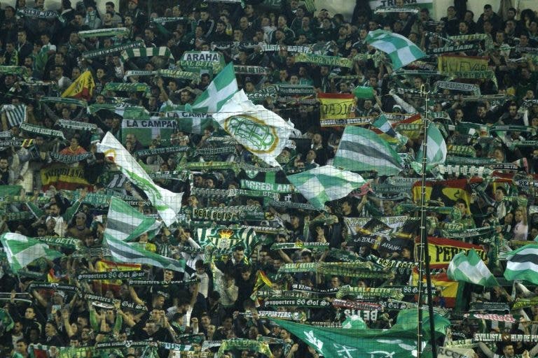 Los seguidores del Real Betis estarán en masa en el Benito Villamarín