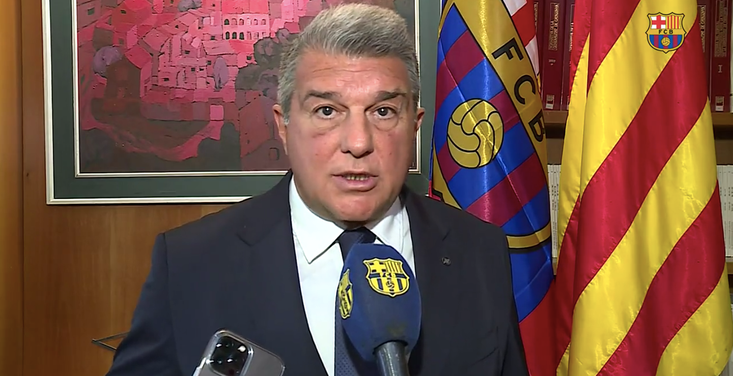 Laporta FC Barcelona