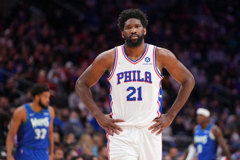 Embiid Philadelphia 76ers