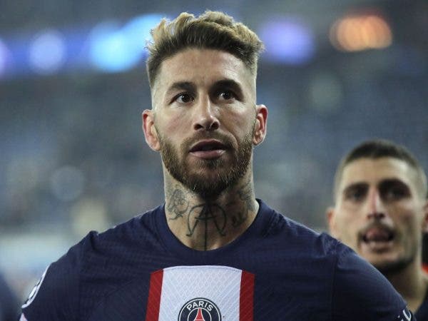 Sergio Ramos psg