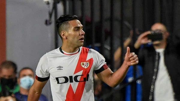 Falcao Rayo Vallecano