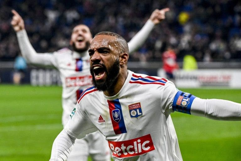 Lacazette atlético