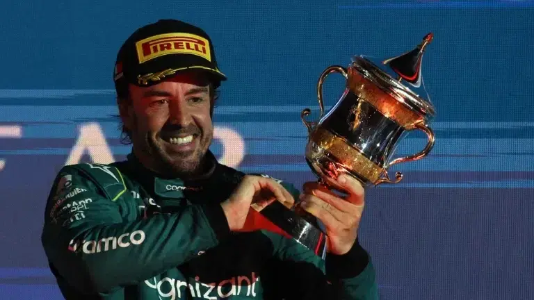 Fernando Alonso Bahréin