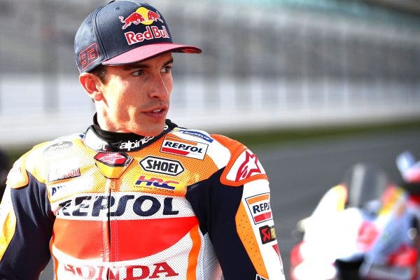 Marc Márquez sigue perdiendo terreno en el MotoGP