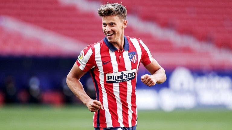 Marcos Llorente Atlético